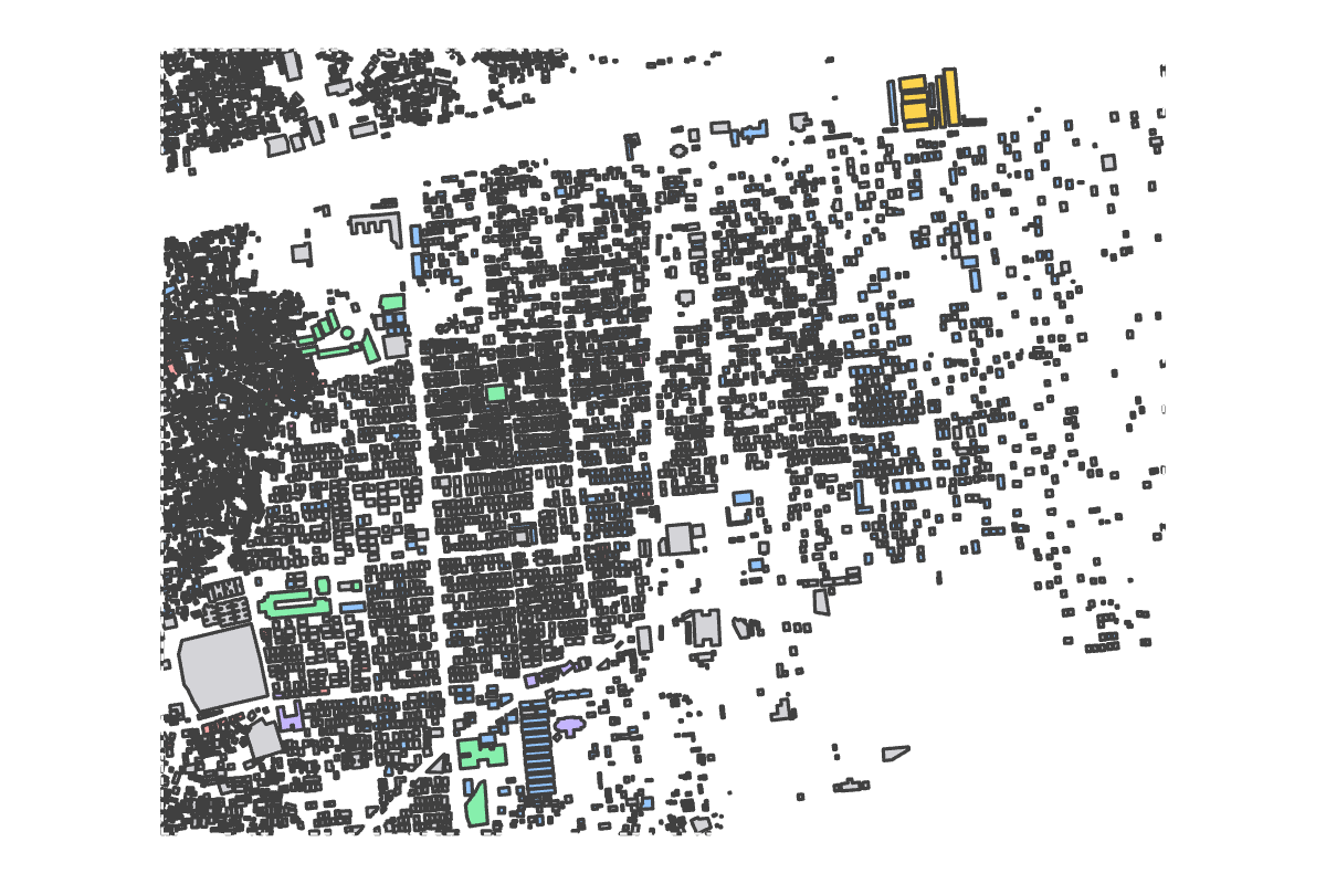 Program breakdown map