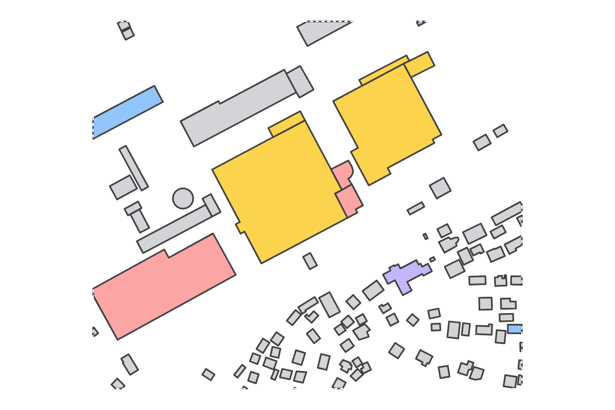Program breakdown map