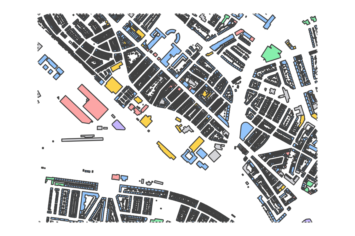 Program breakdown map