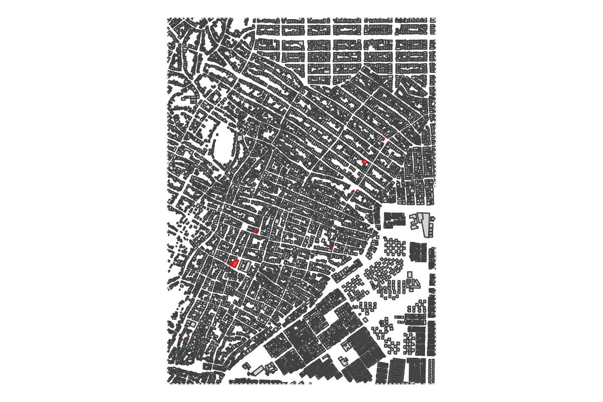 Program breakdown map