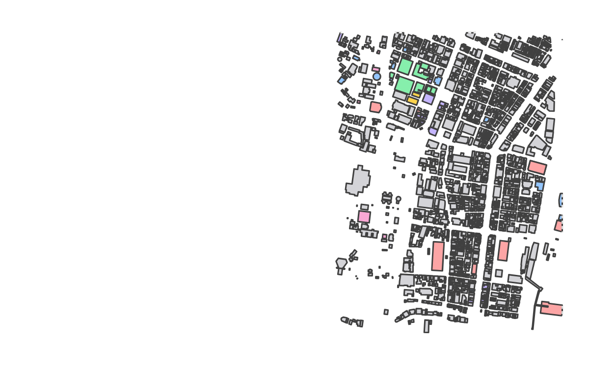 Program breakdown map