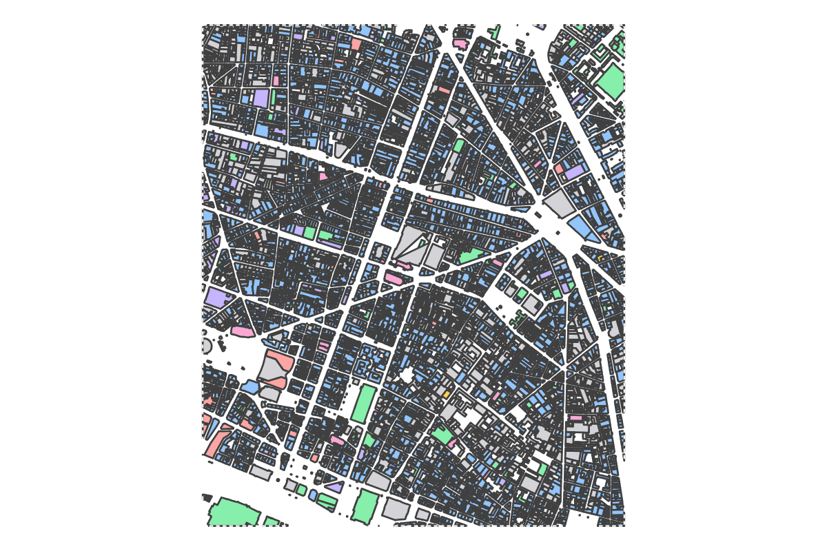Program breakdown map
