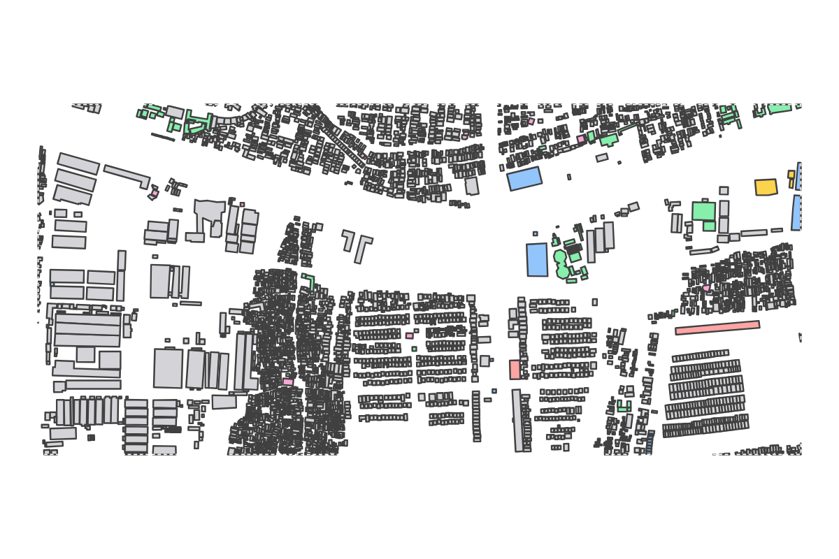 Program breakdown map