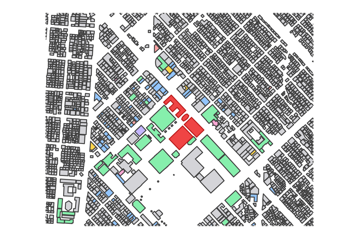 Program breakdown map