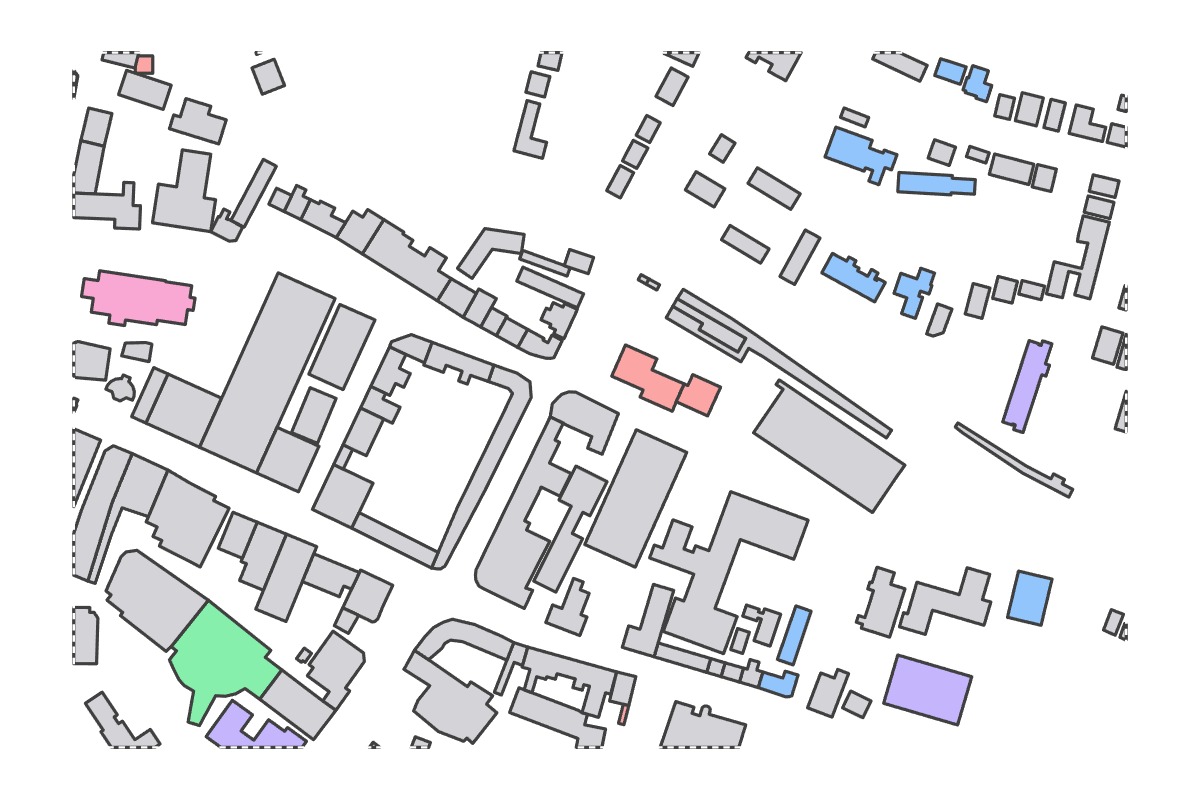 Program breakdown map