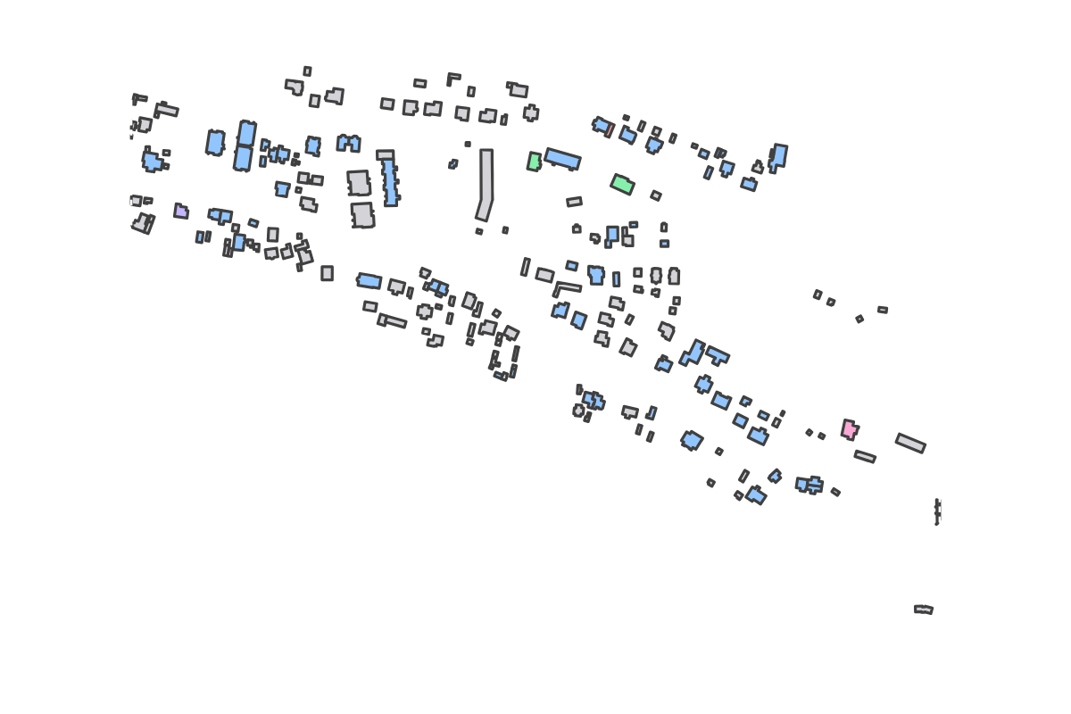 Program breakdown map