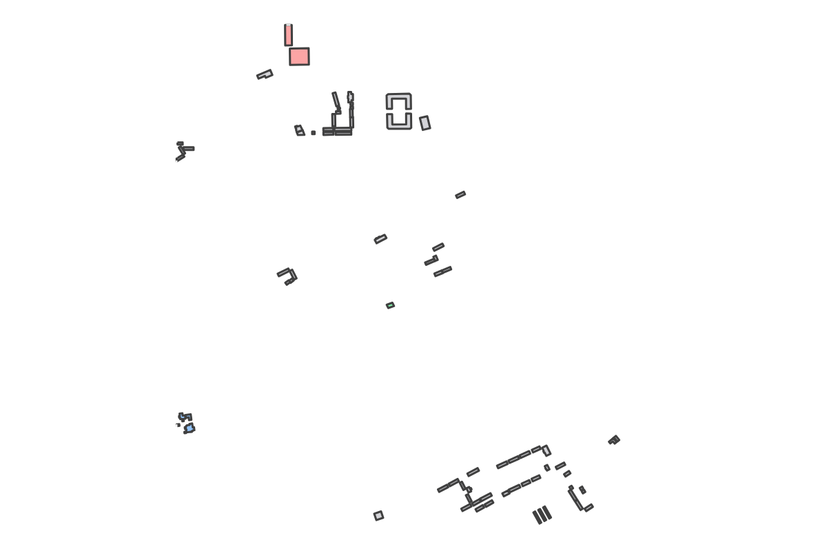 Program breakdown map