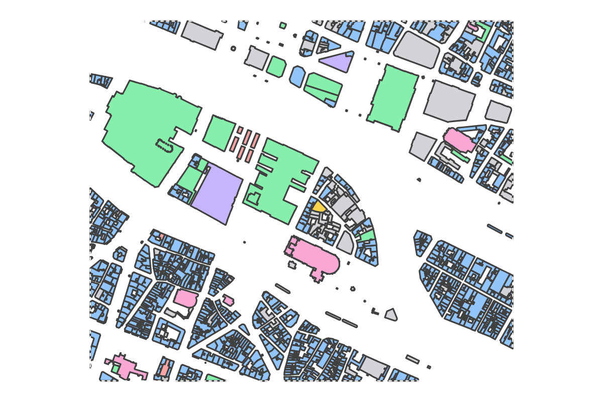 Program breakdown map