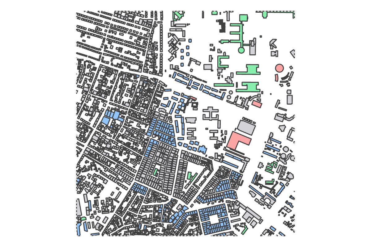 Program breakdown map