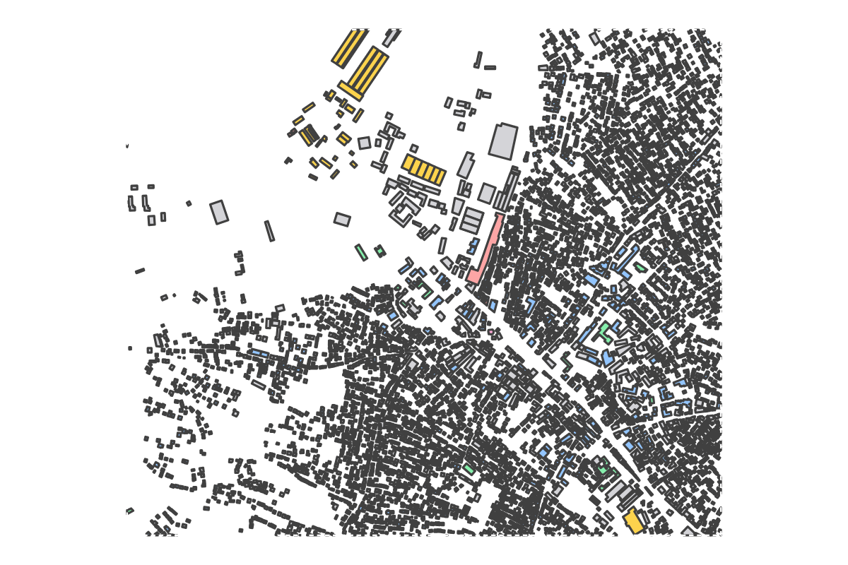 Program breakdown map