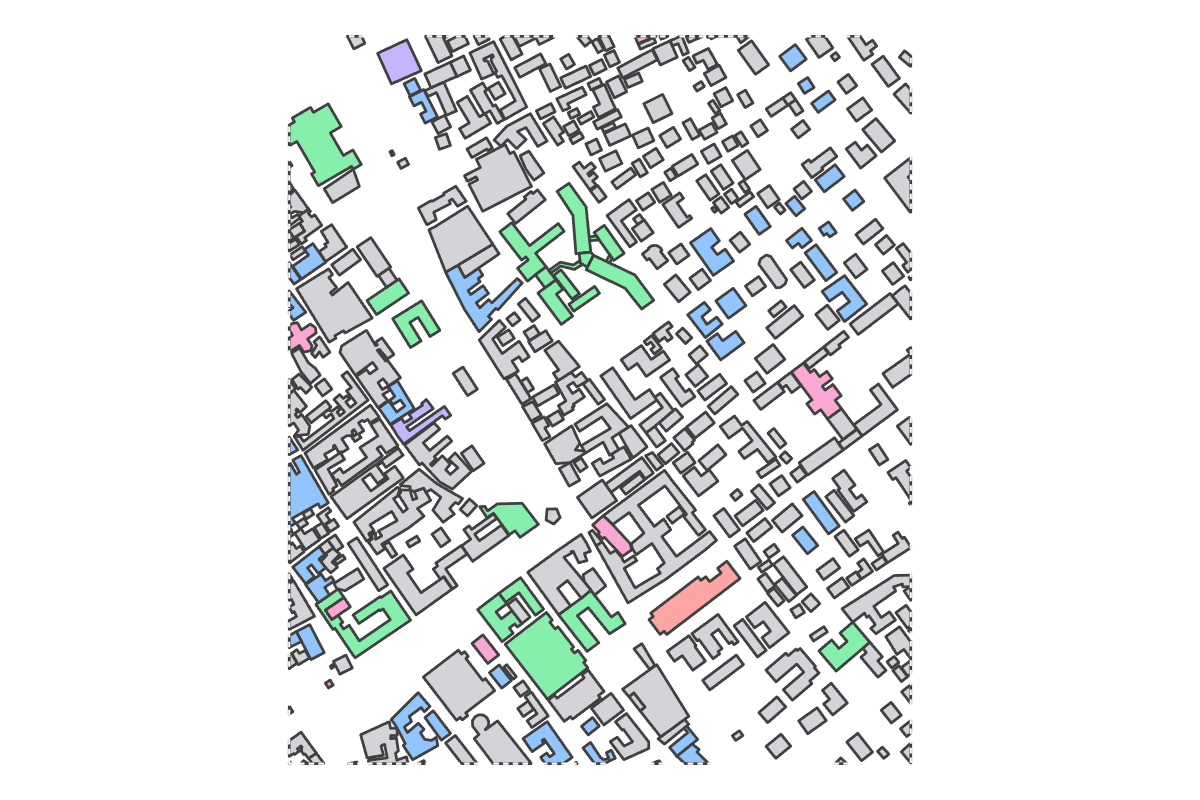 Program breakdown map