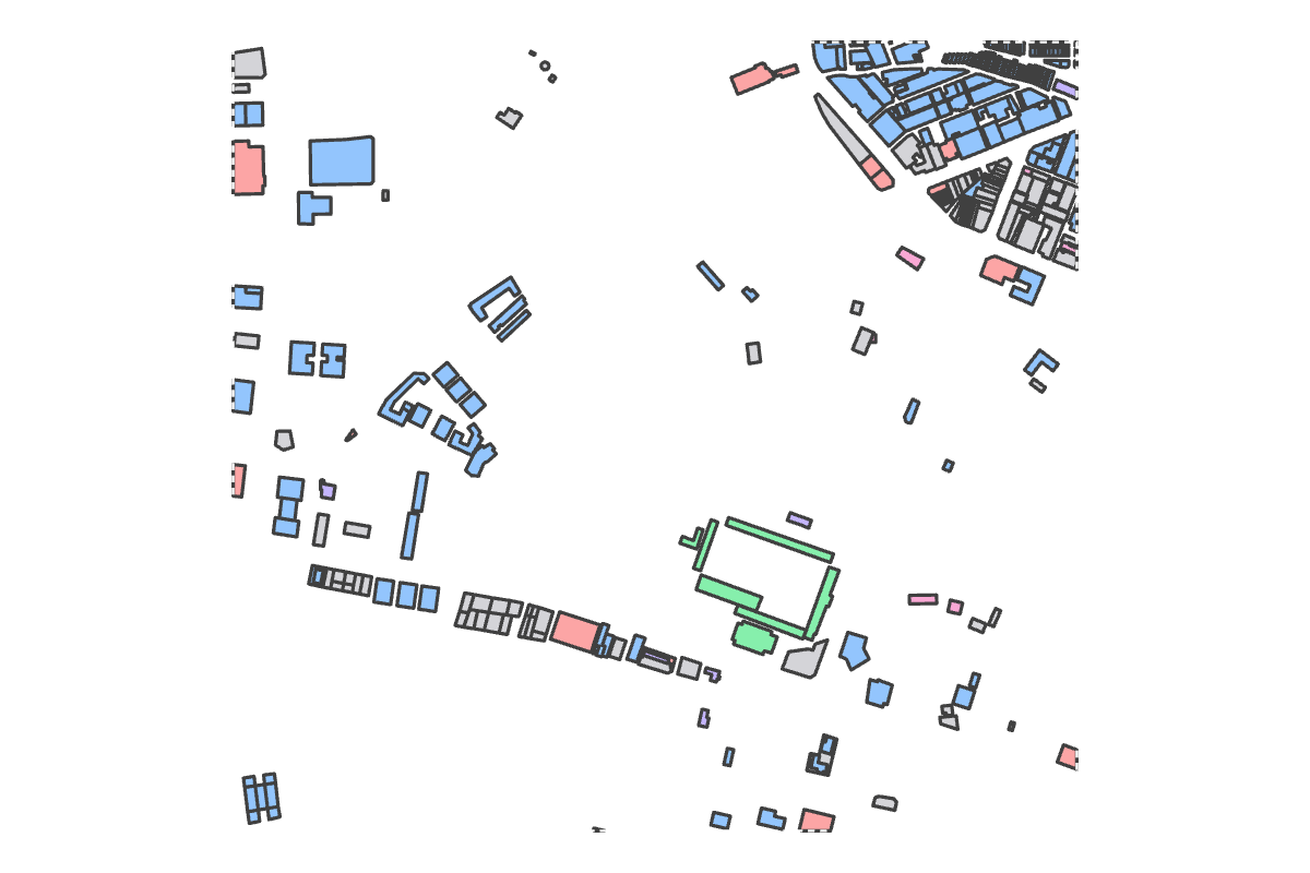 Program breakdown map