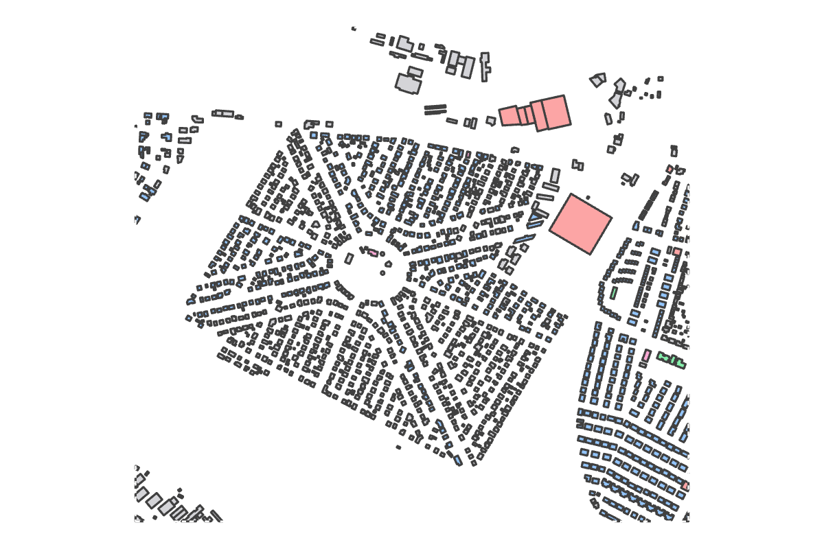 Program breakdown map