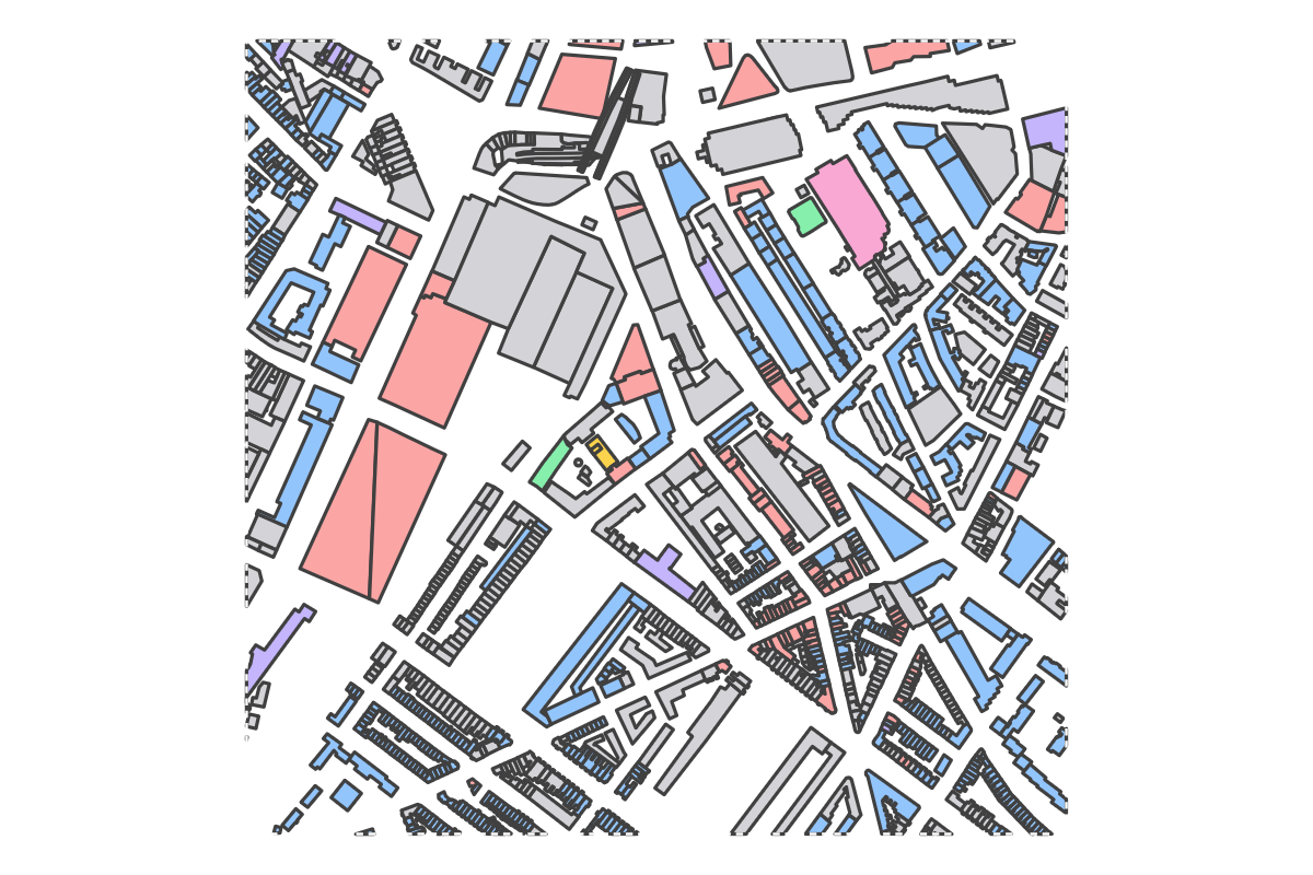 Program breakdown map