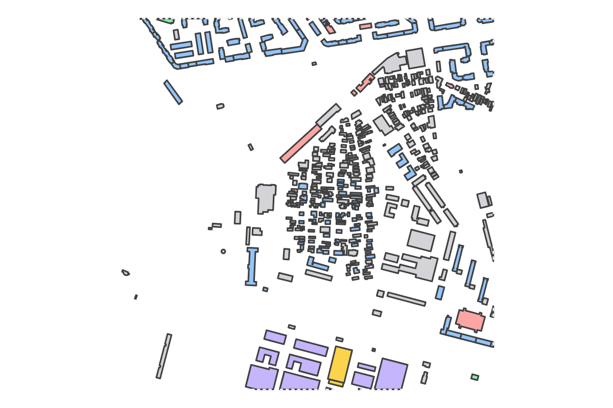 Program breakdown map
