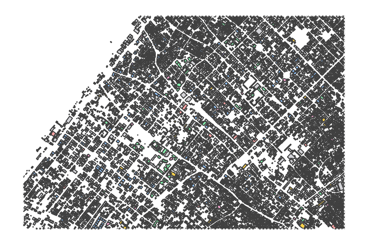 Program breakdown map