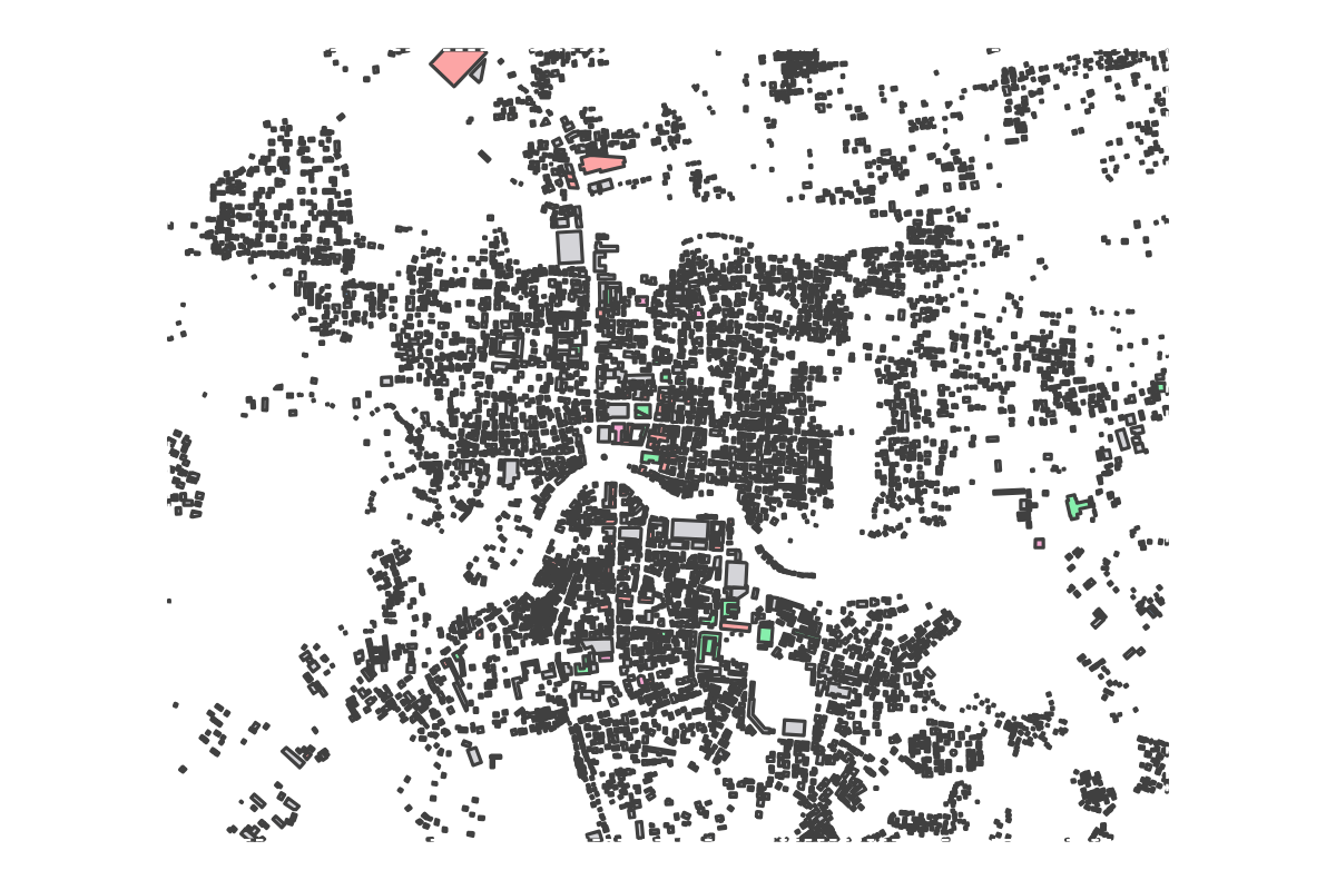 Program breakdown map