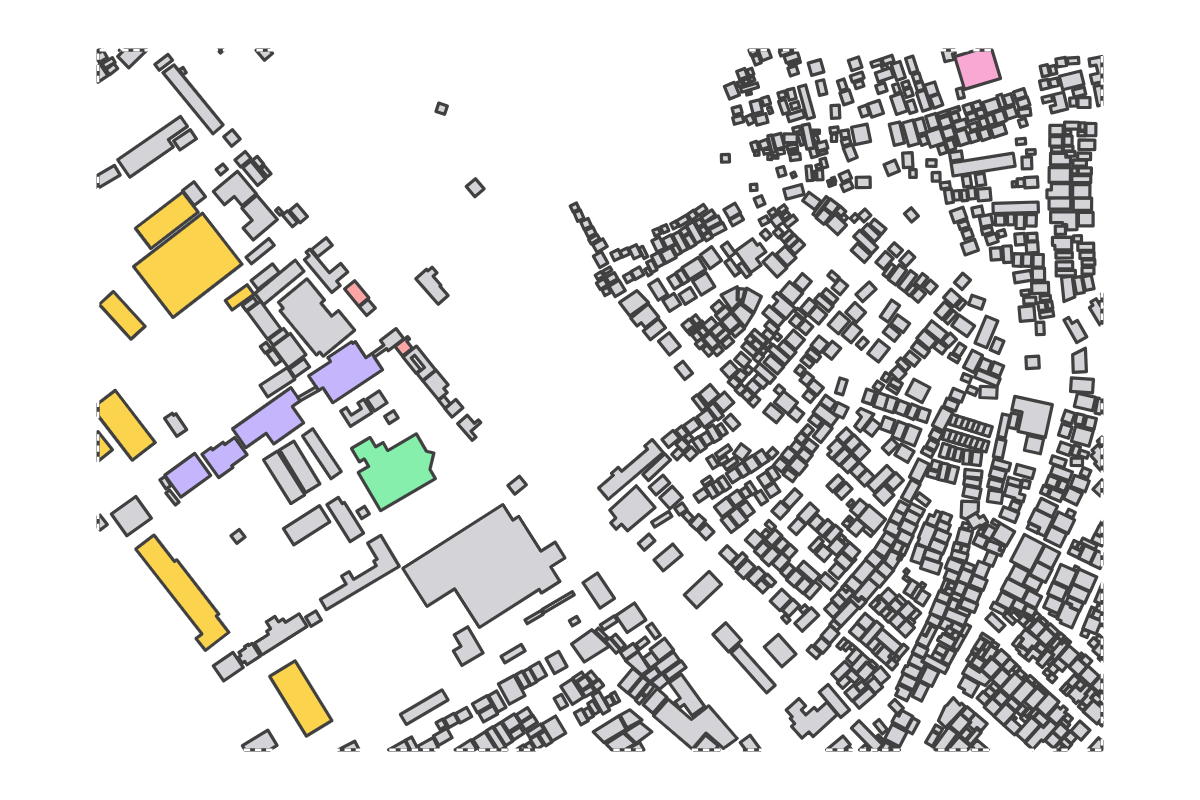 Program breakdown map