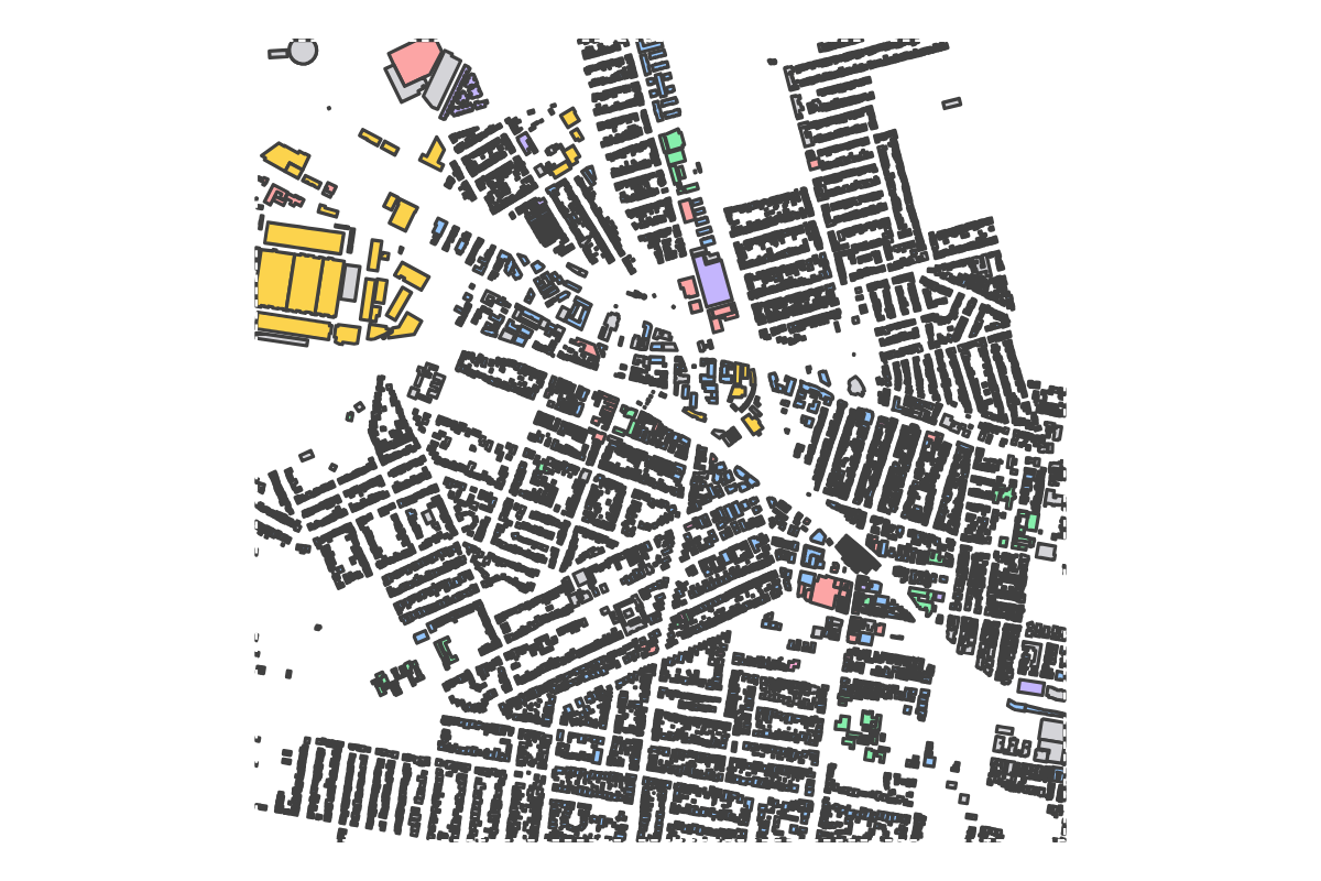 Program breakdown map