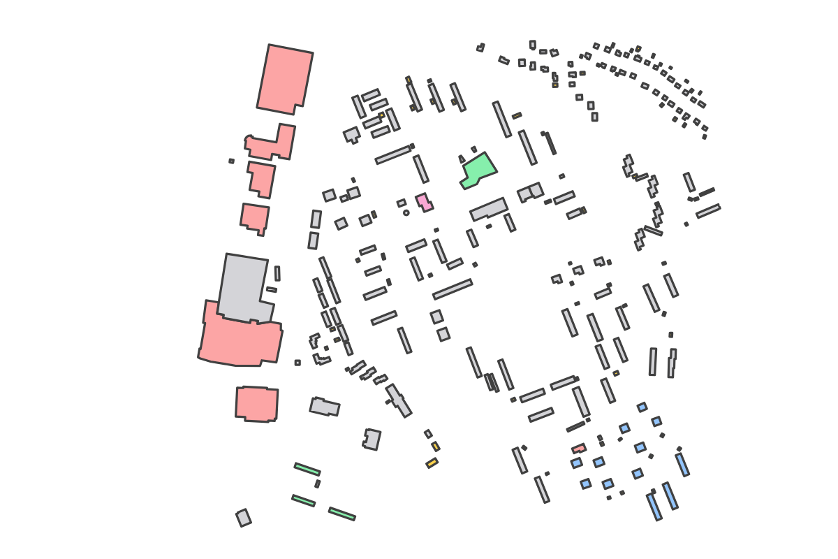 Program breakdown map