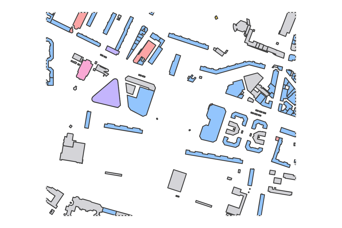 Program breakdown map
