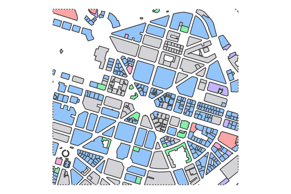 Program breakdown map