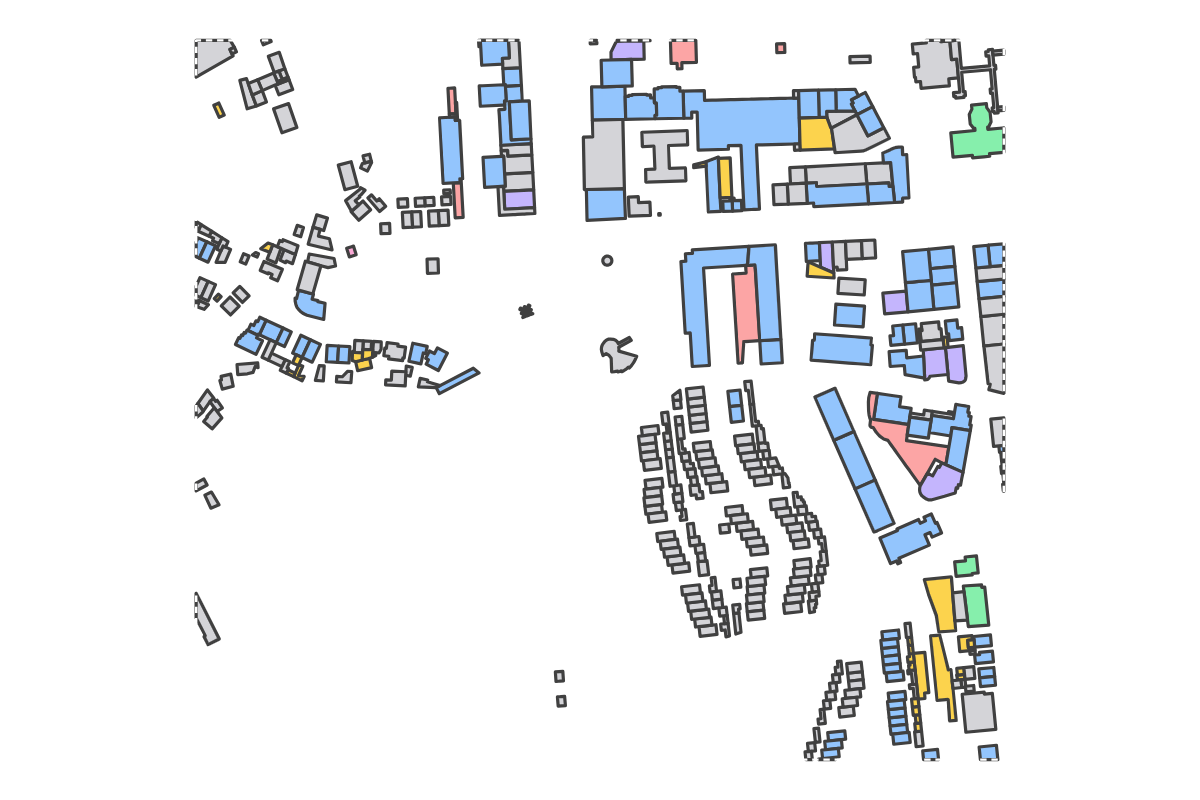 Program breakdown map