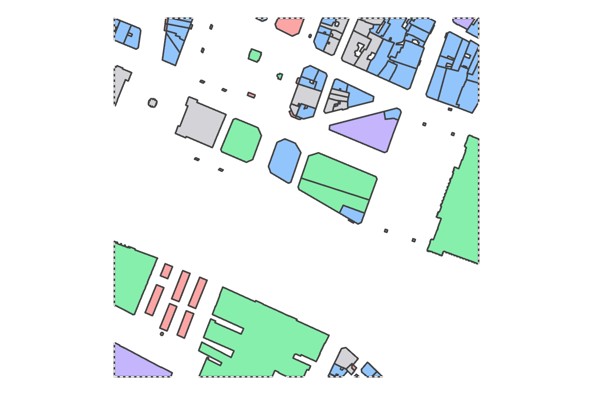 Program breakdown map