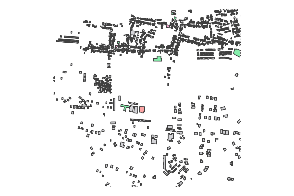 Program breakdown map