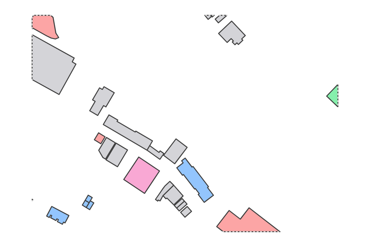 Program breakdown map