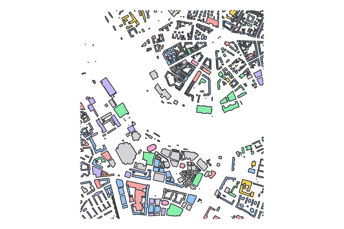 Program breakdown map