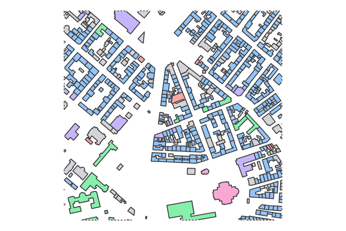 Program breakdown map