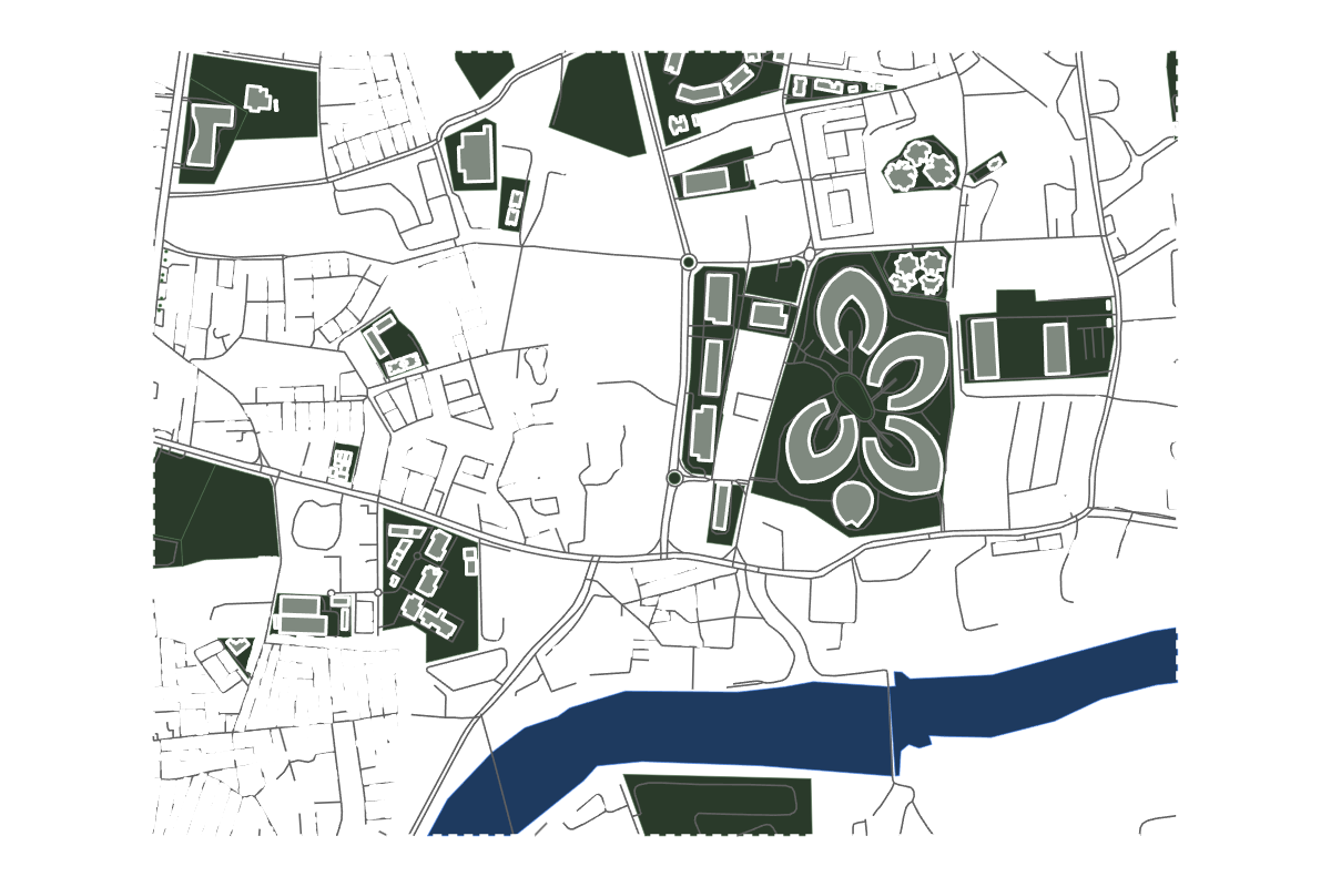Kharadi, Wagholi - Free site DWG and analysis