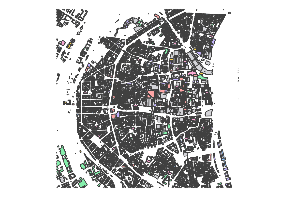 Program breakdown map
