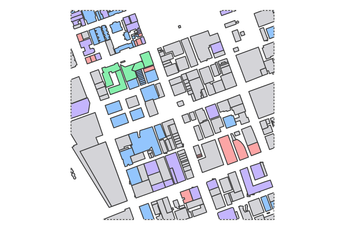 Program breakdown map