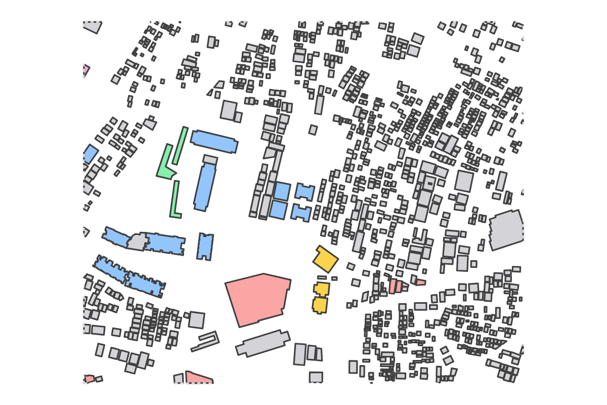 Program breakdown map