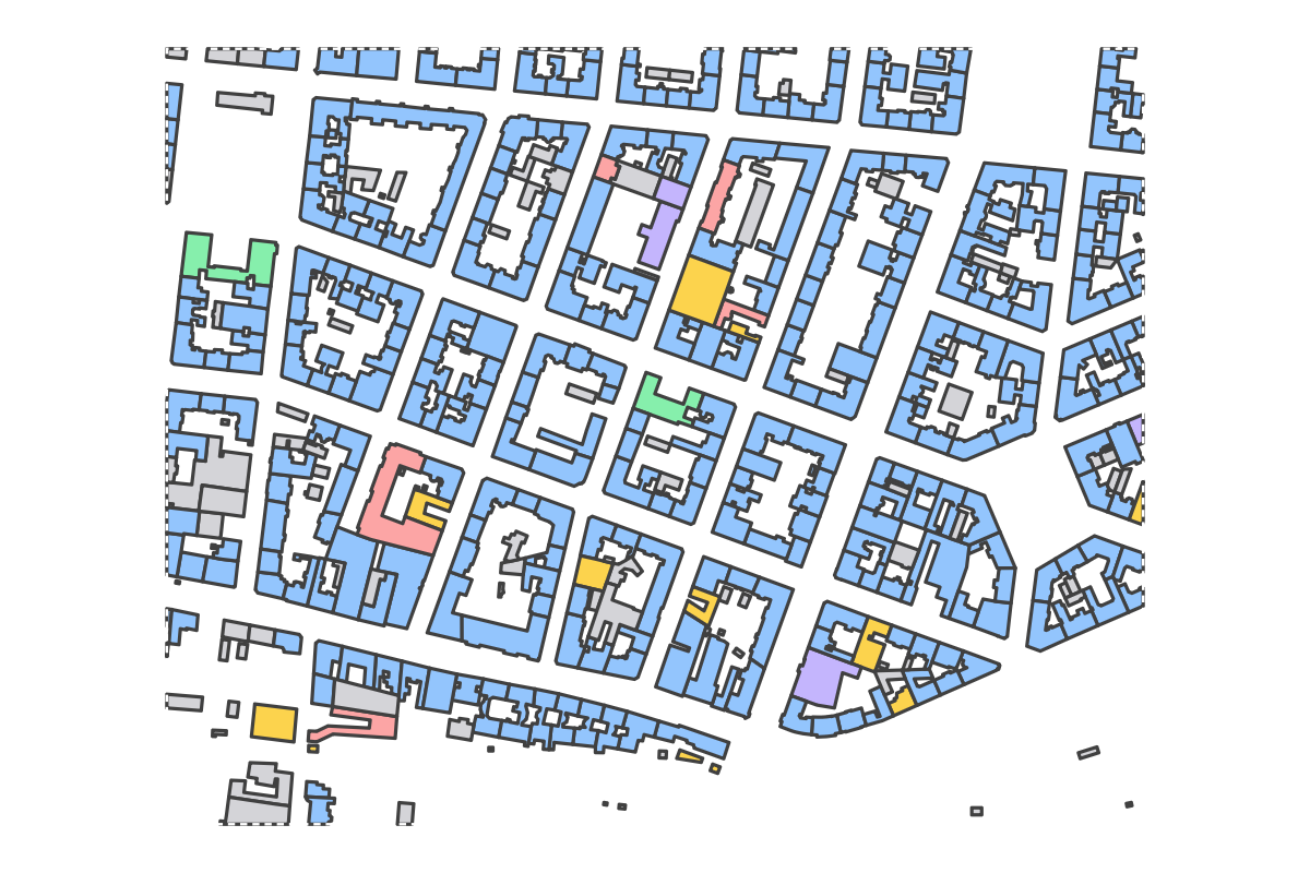 Program breakdown map