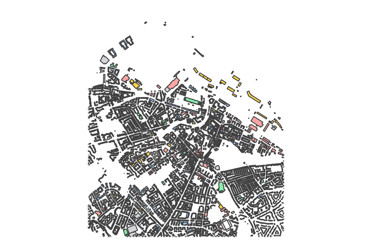Program breakdown map