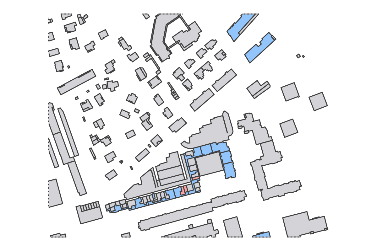 Program breakdown map