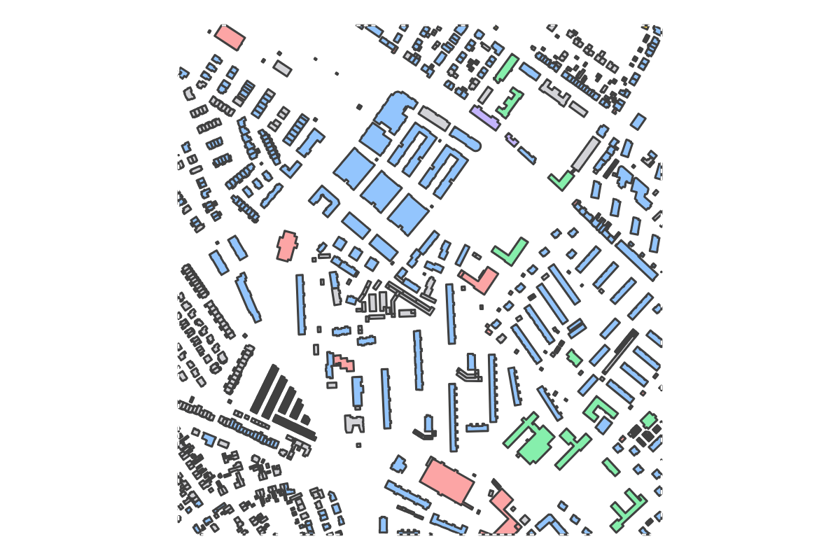 Program breakdown map