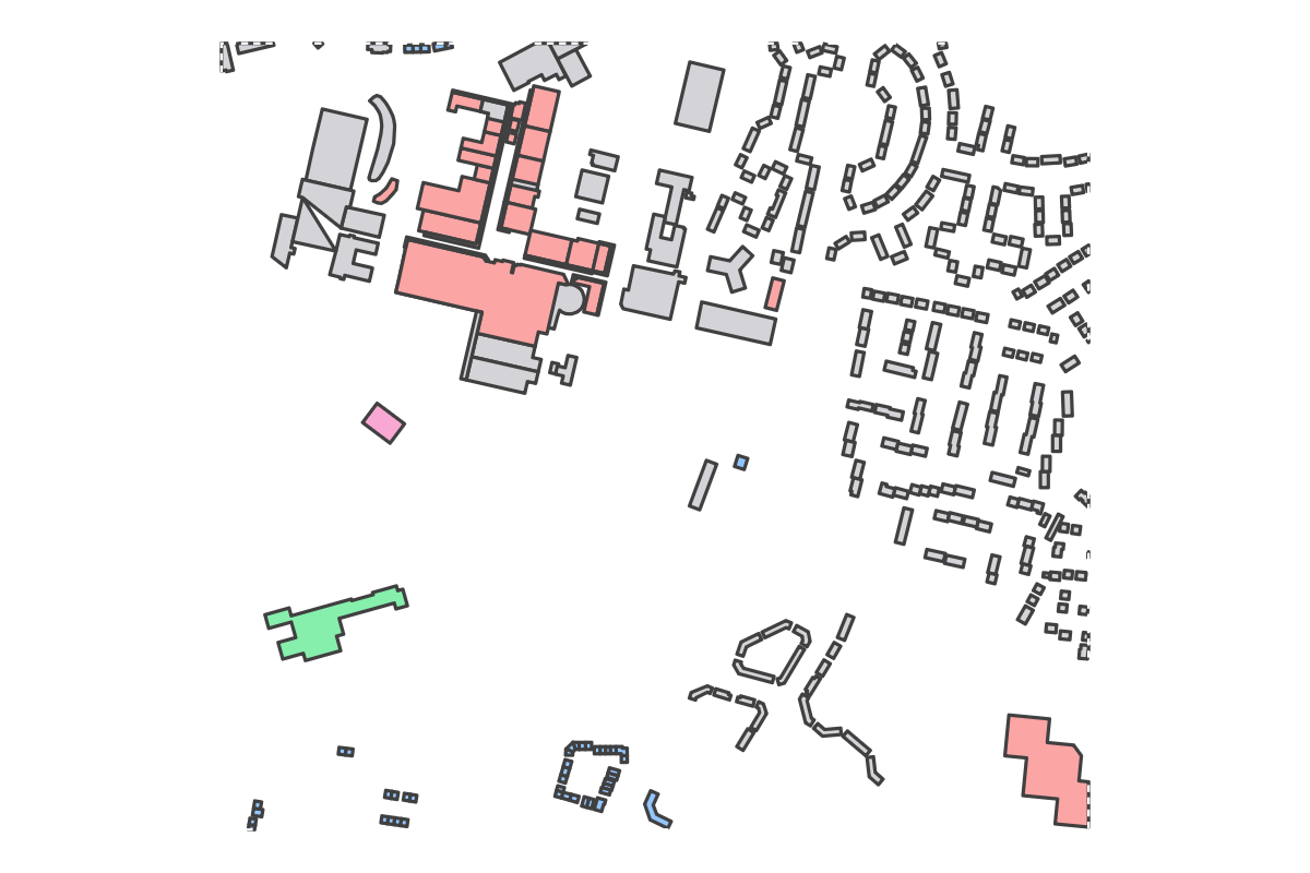 Program breakdown map