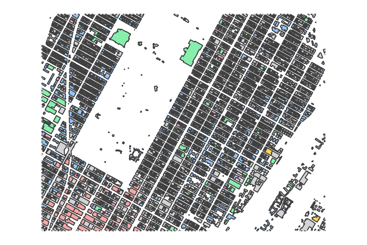 Program breakdown map
