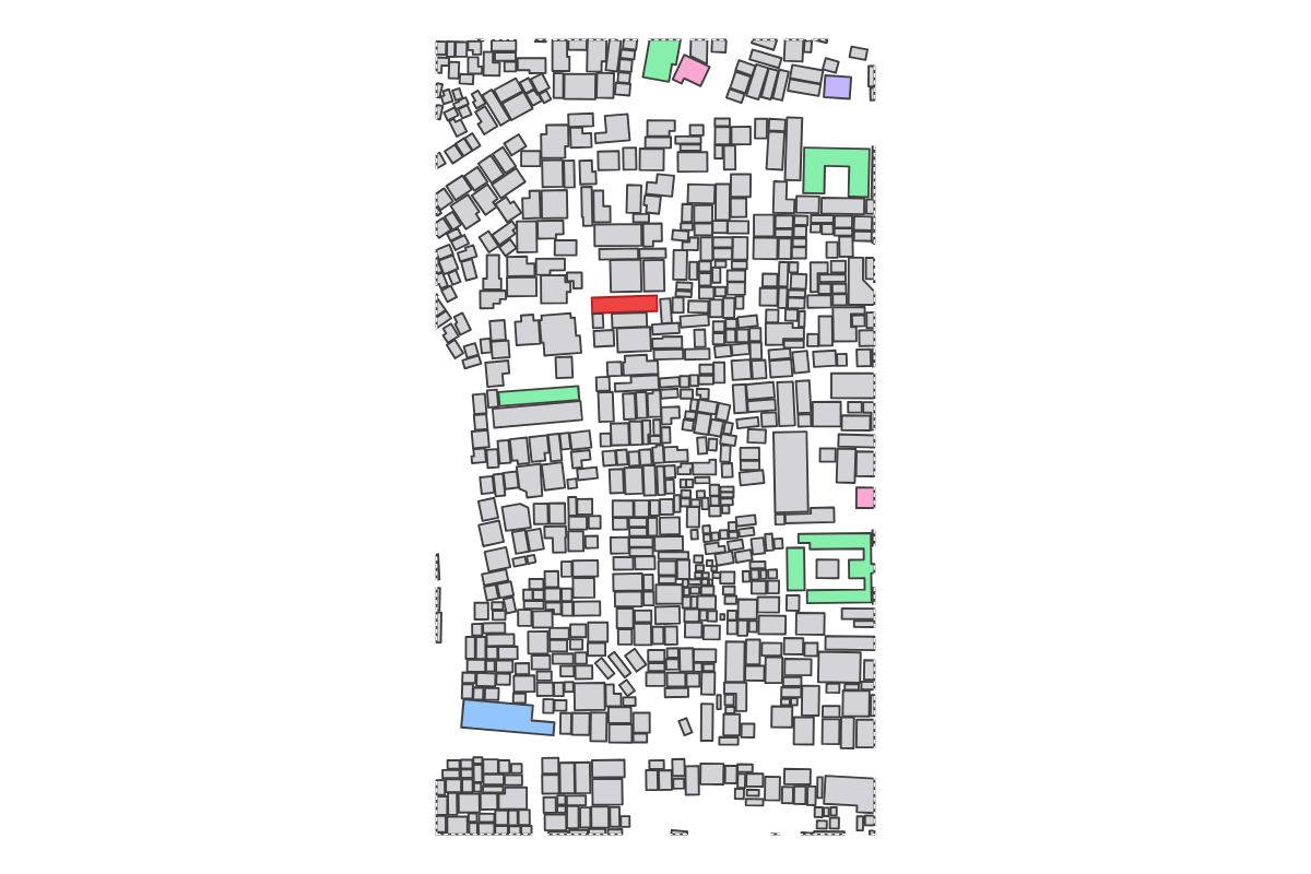 Program breakdown map