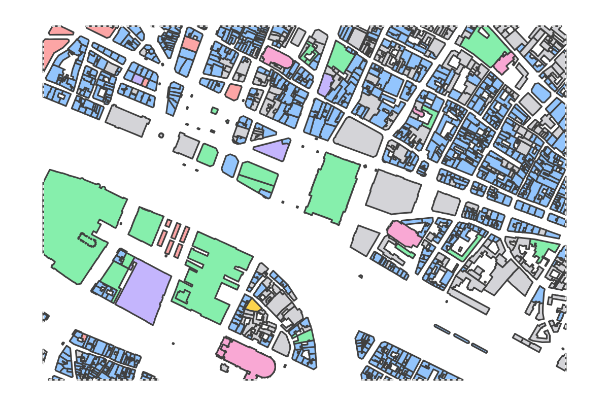Program breakdown map
