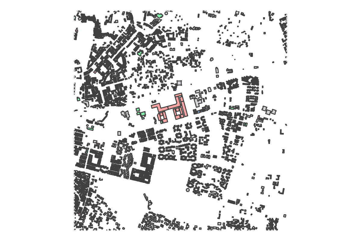 Program breakdown map