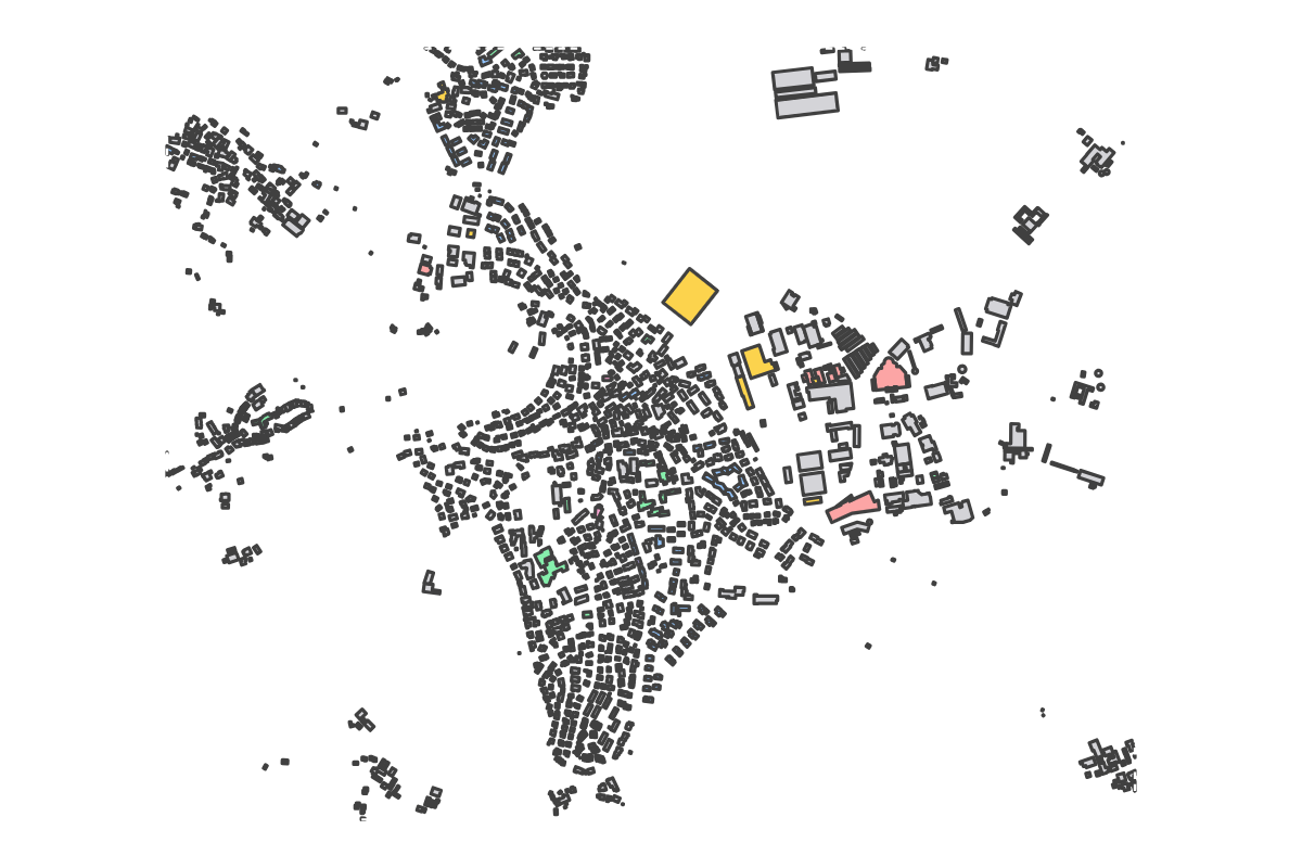 Program breakdown map