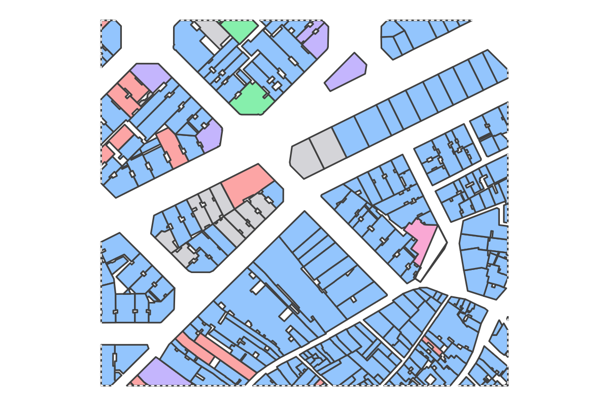Program breakdown map
