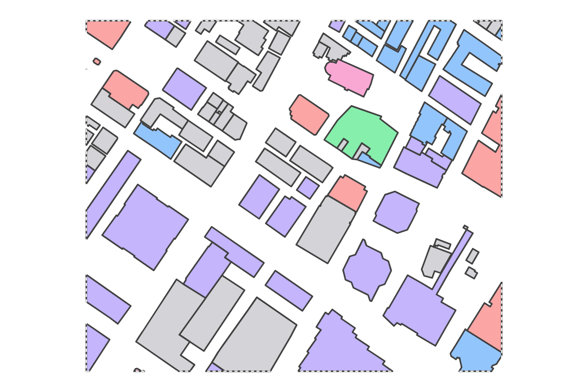 Program breakdown map