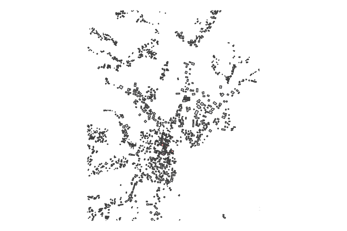Program breakdown map