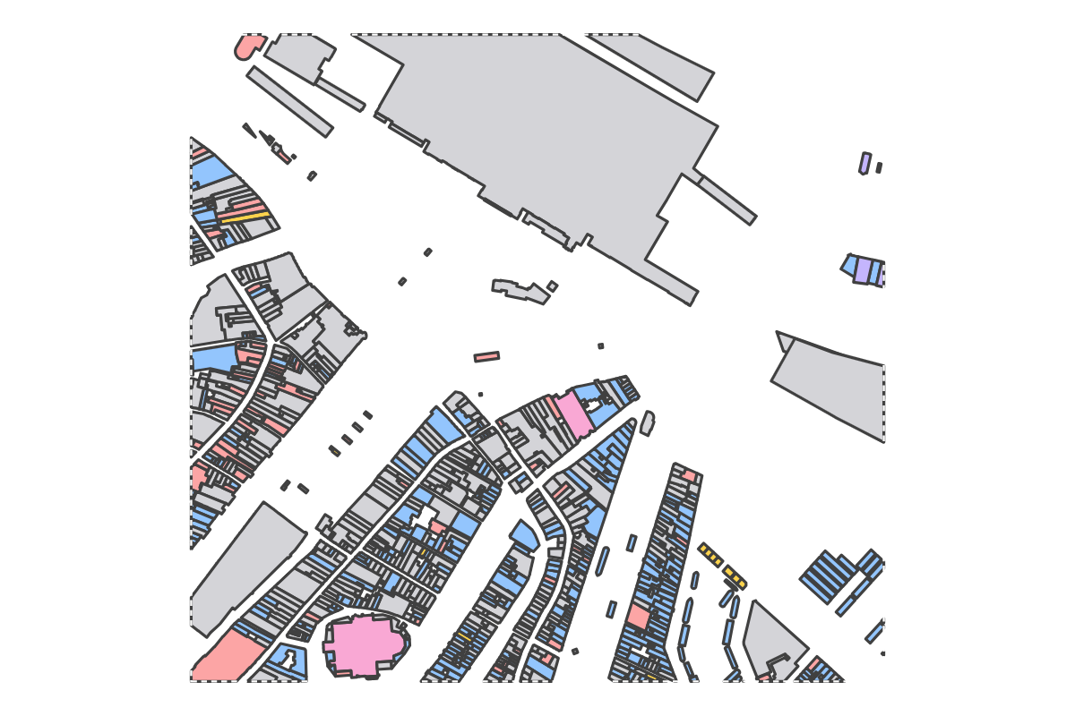 Program breakdown map